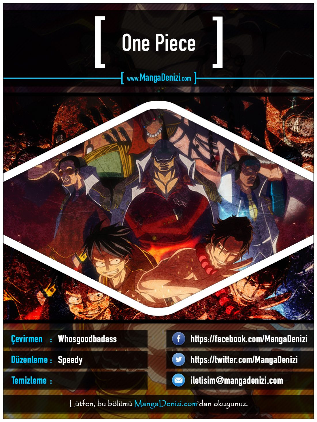 Read One Piece Tr Manga Online
