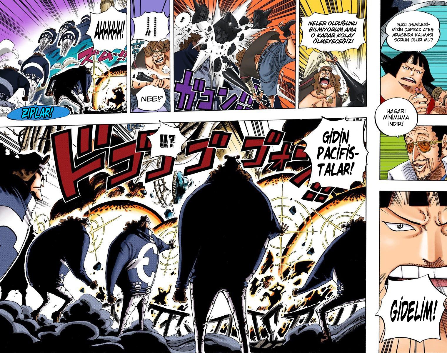 Read One Piece Tr Manga Online