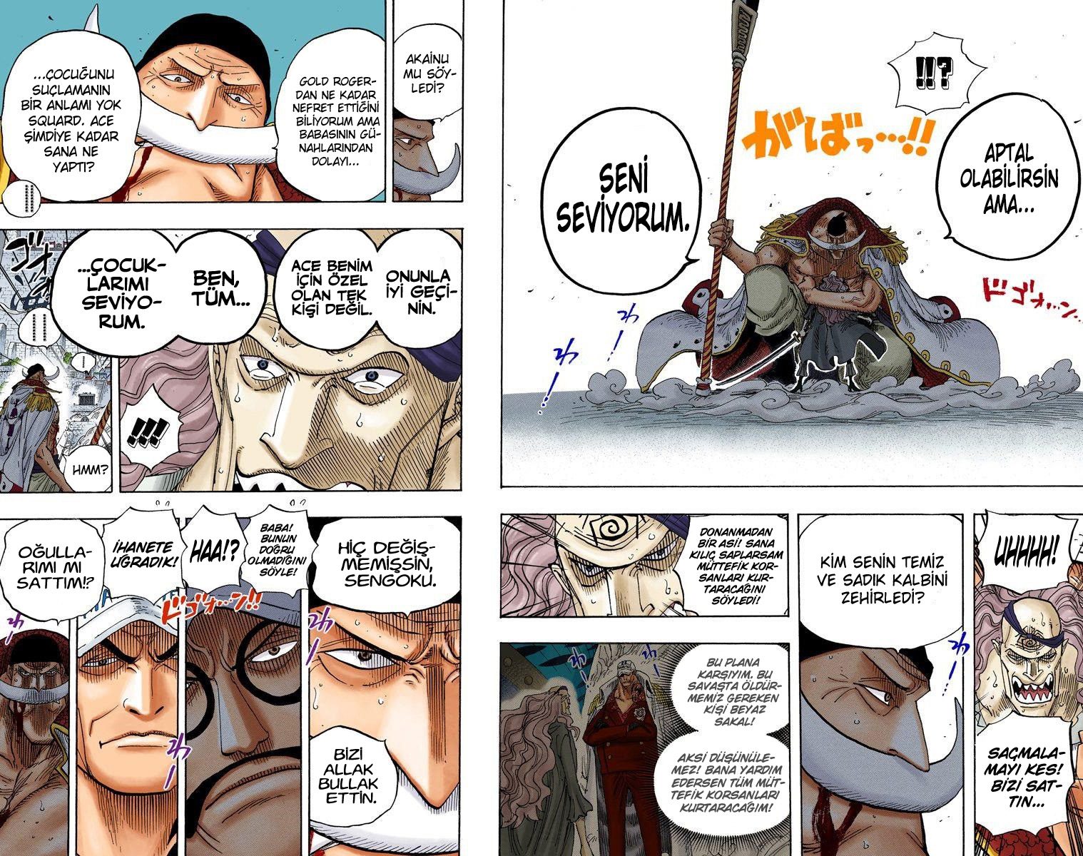 Read One Piece Tr Manga Online