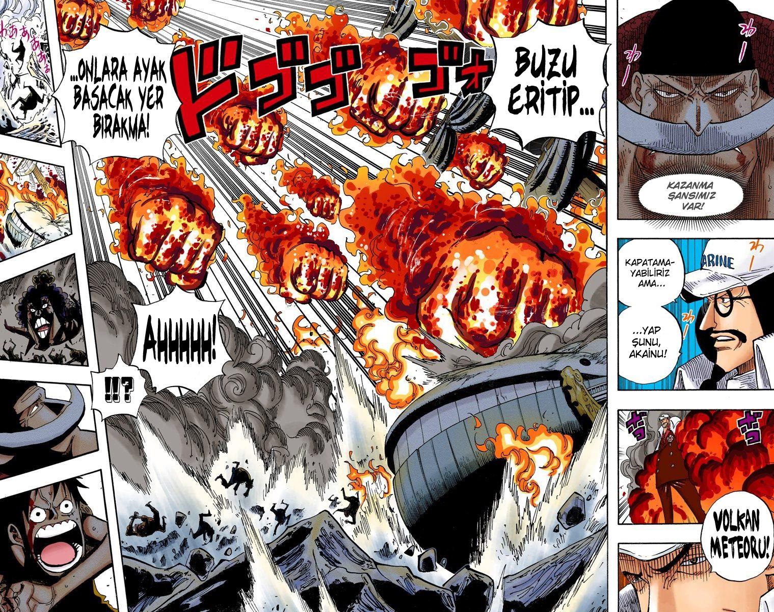 Read One Piece Tr Manga Online