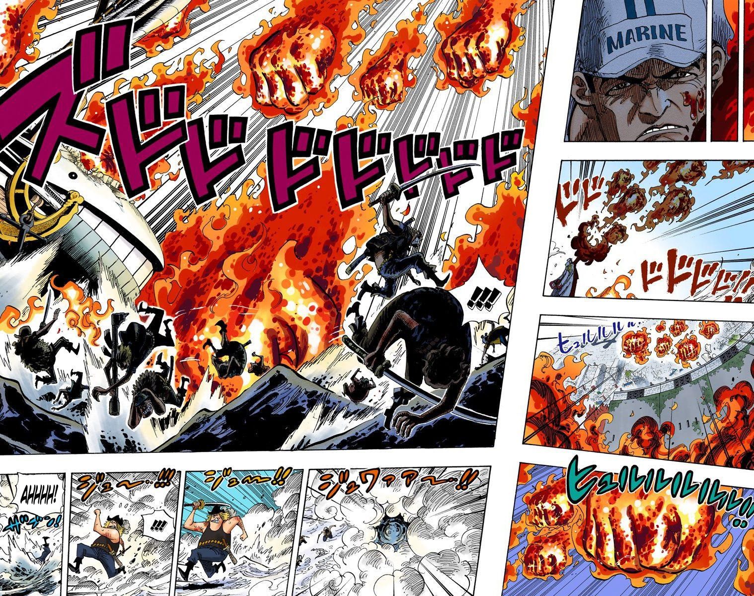 Read One Piece Tr Manga Online