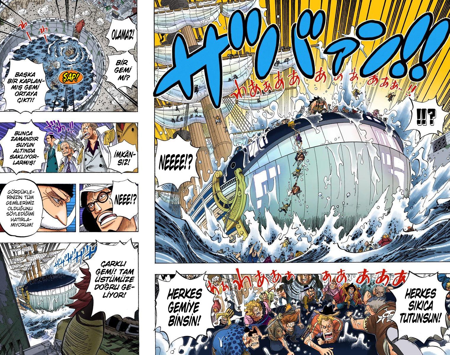 Read One Piece Tr Manga Online