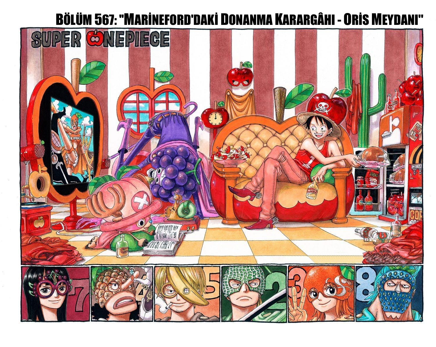 Read One Piece Tr Manga Online