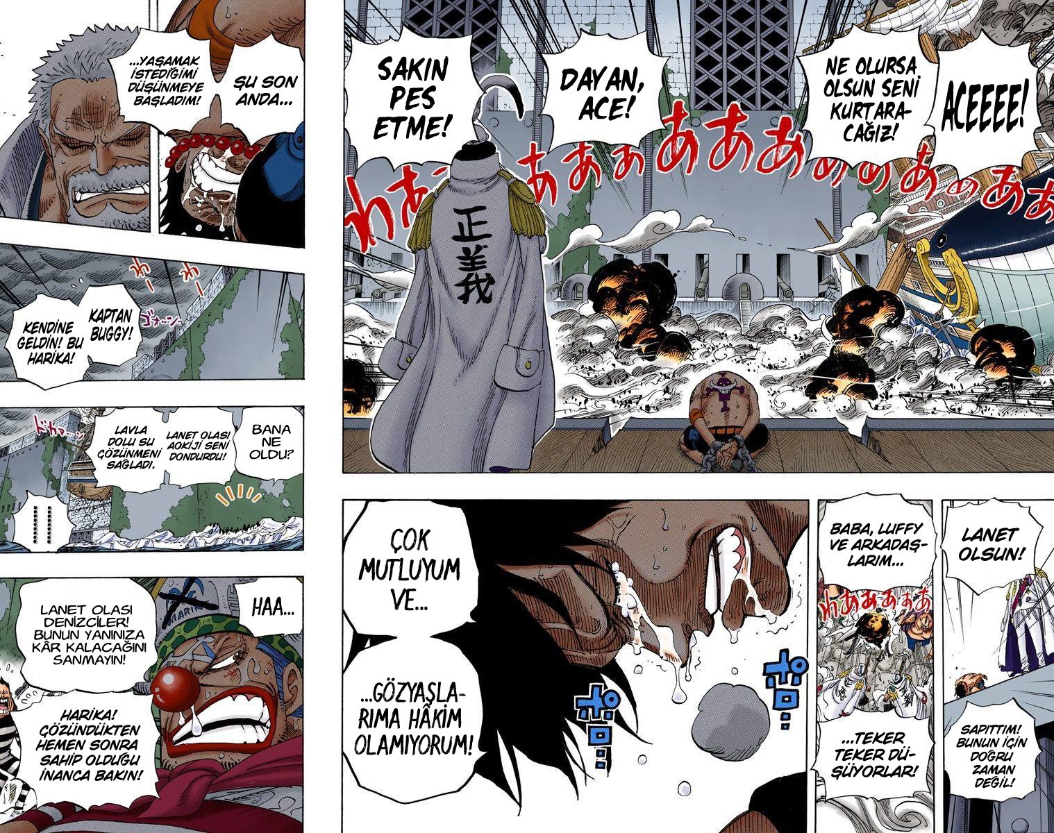 Read One Piece Tr Manga Online