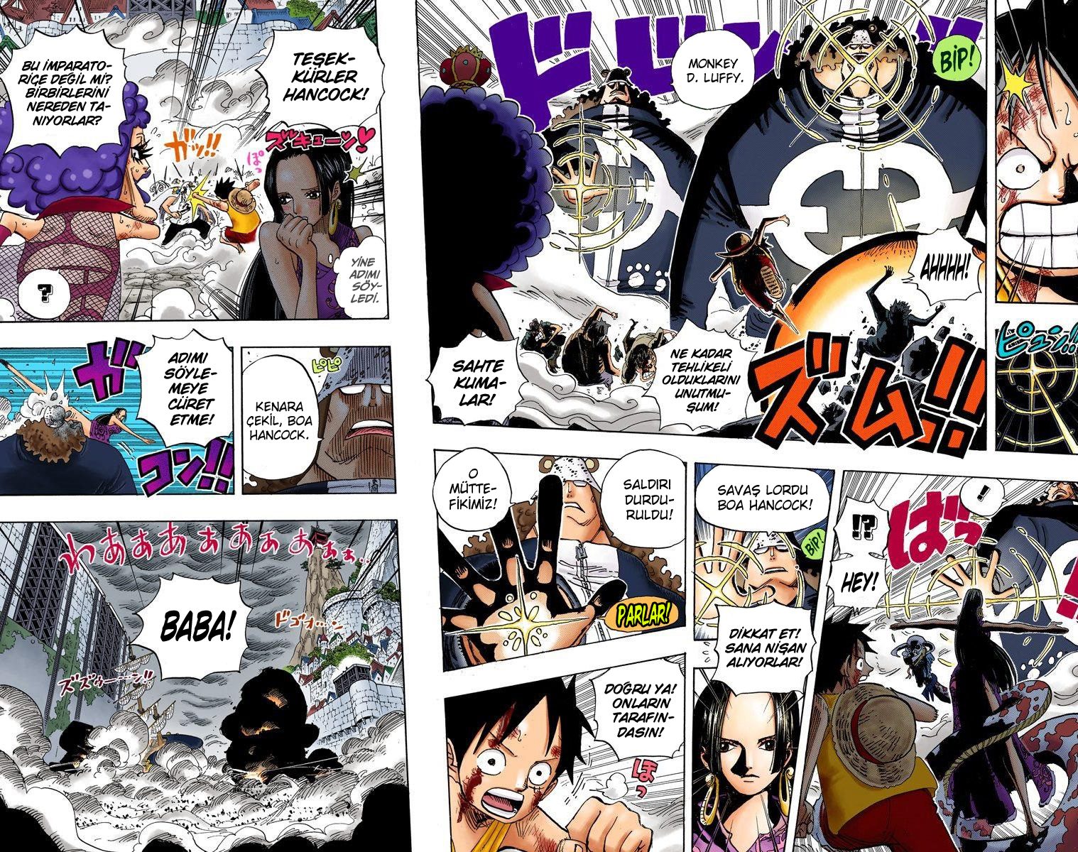 Read One Piece Tr Manga Online
