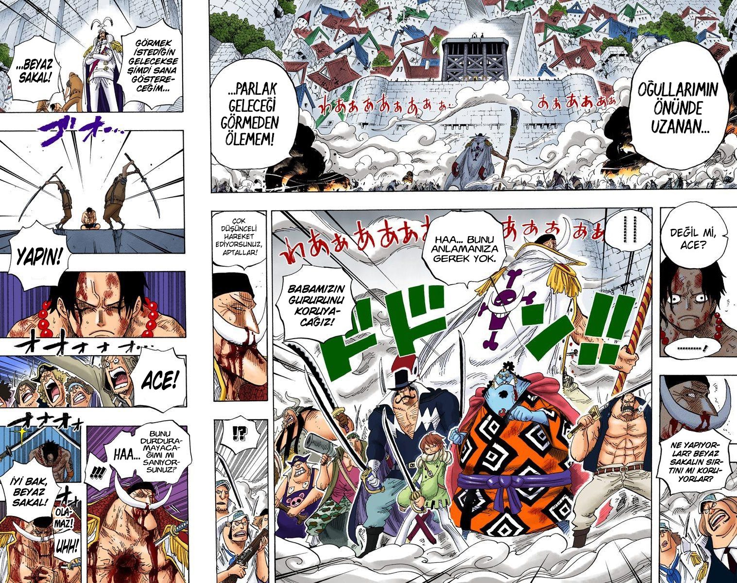 Read One Piece Tr Manga Online