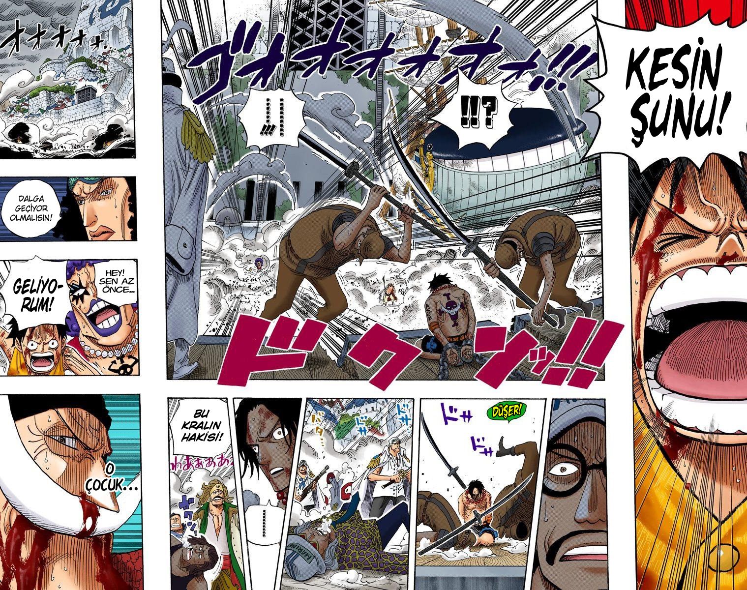 Read One Piece Tr Manga Online
