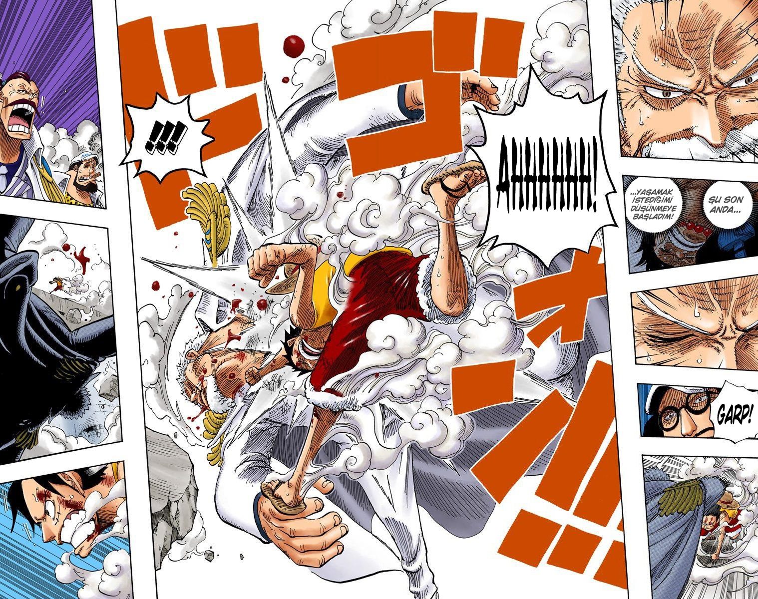 Read One Piece Tr Manga Online