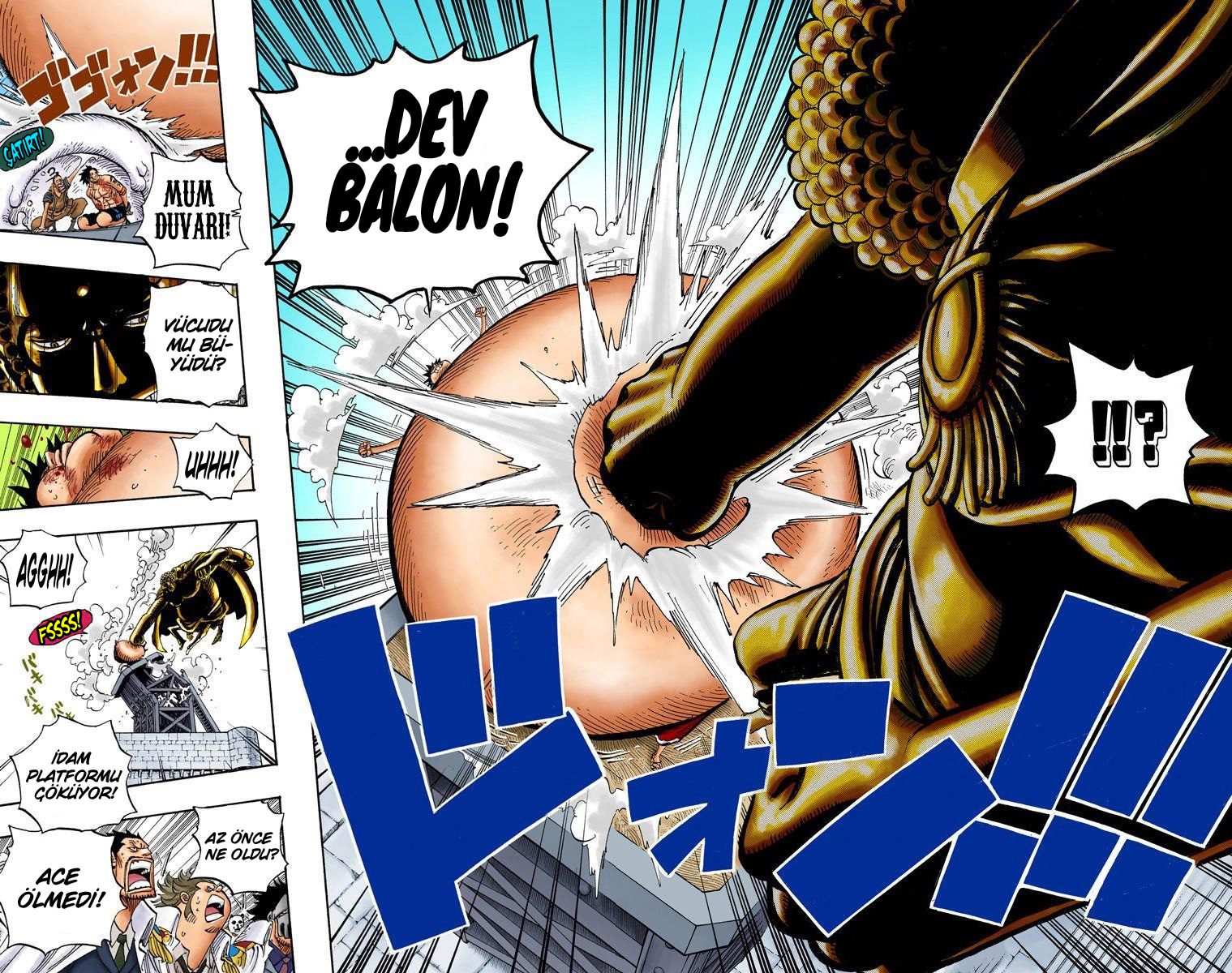 Read One Piece Tr Manga Online