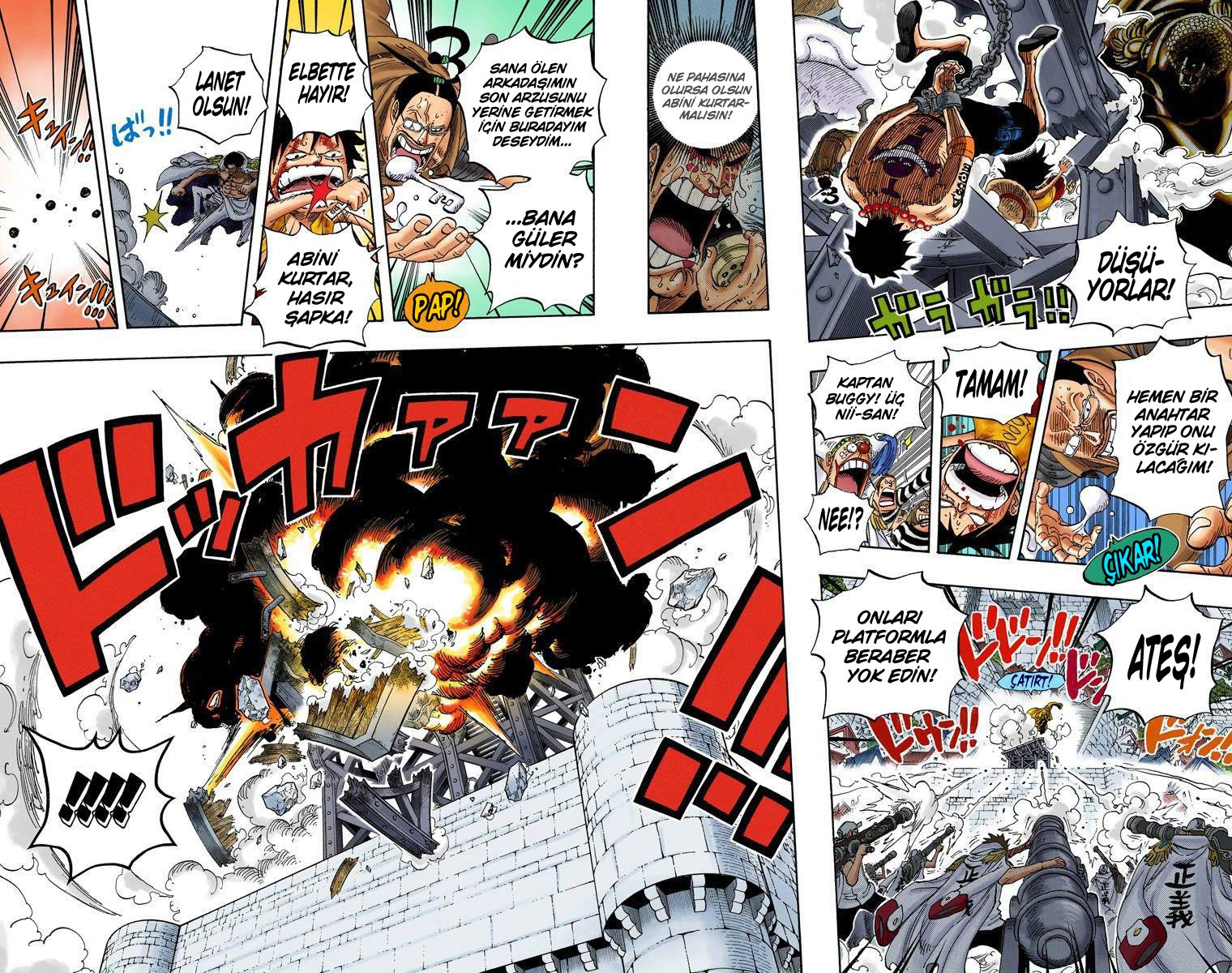 Read One Piece Tr Manga Online