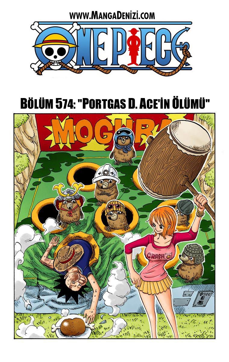 Read One Piece Tr Manga Online