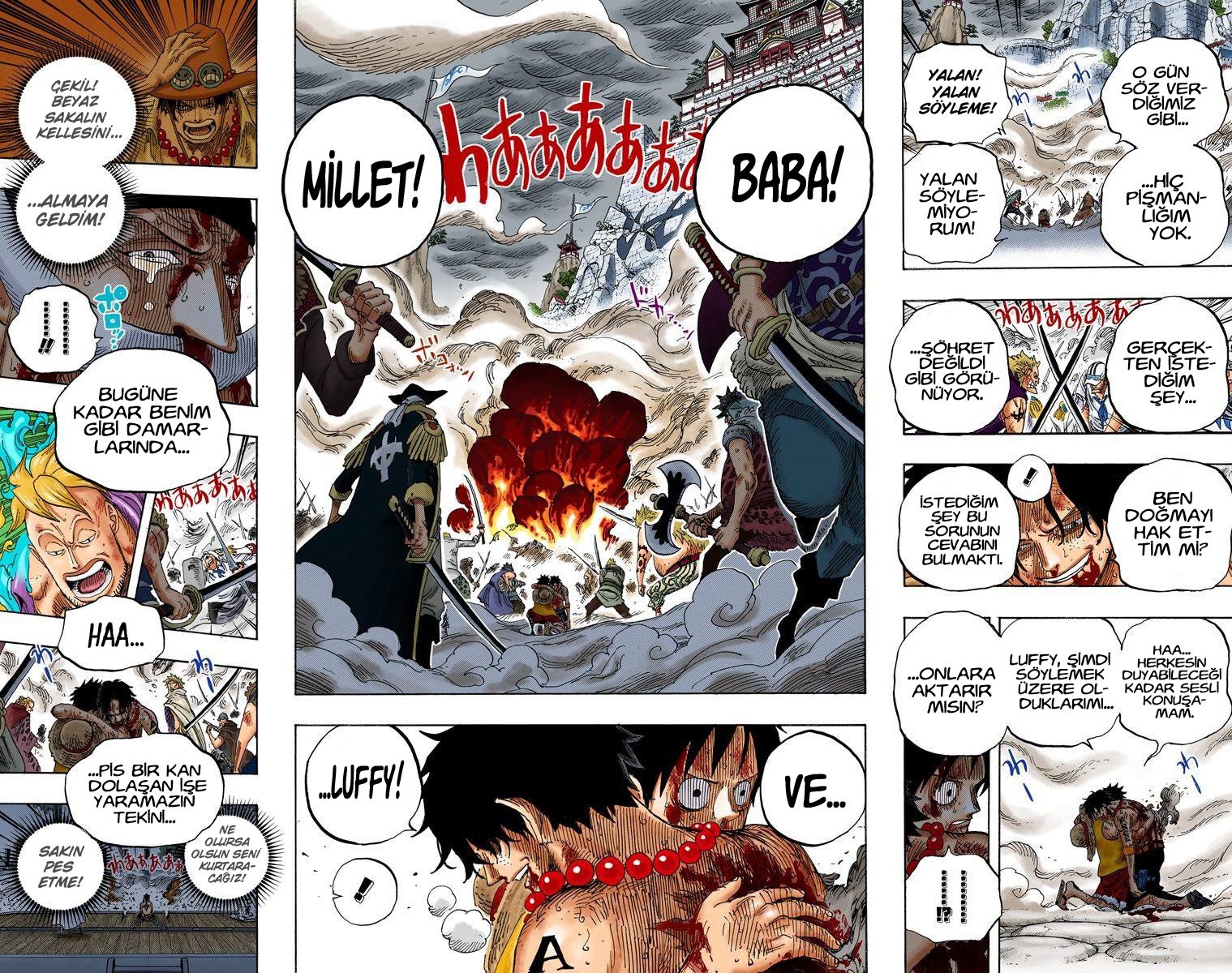 Read One Piece Tr Manga Online