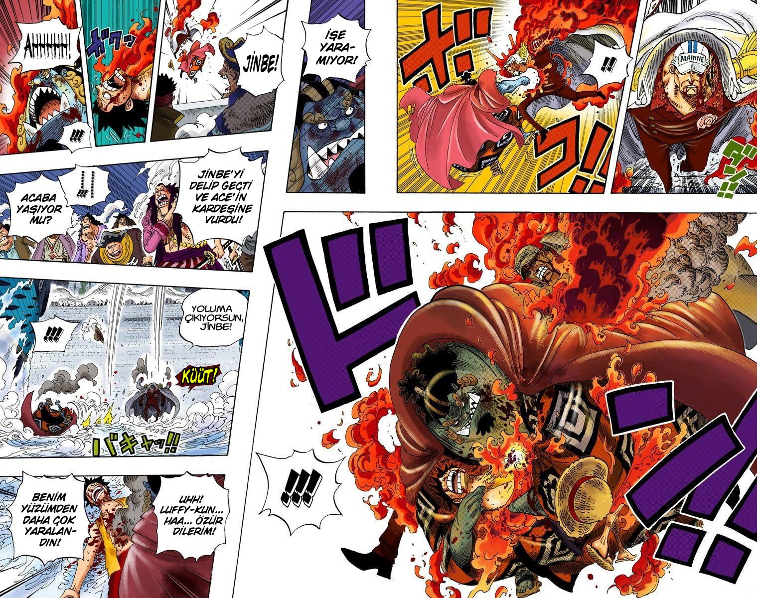 Read One Piece Tr Manga Online