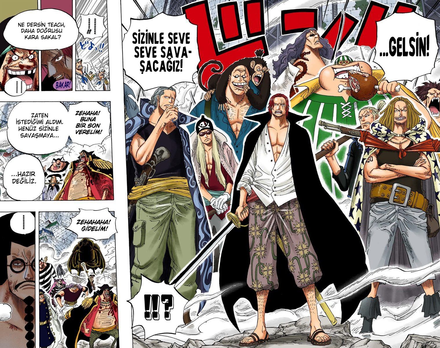 Read One Piece Tr Manga Online