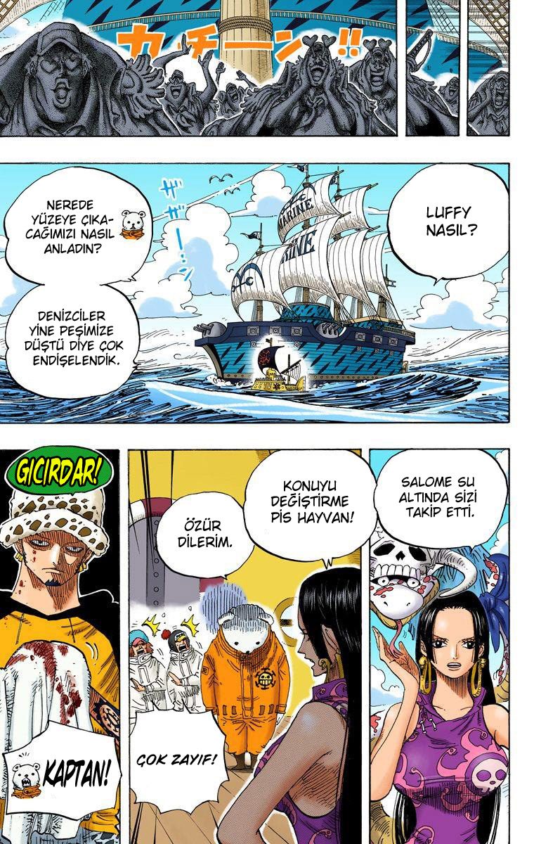 Read One Piece Tr Manga Online