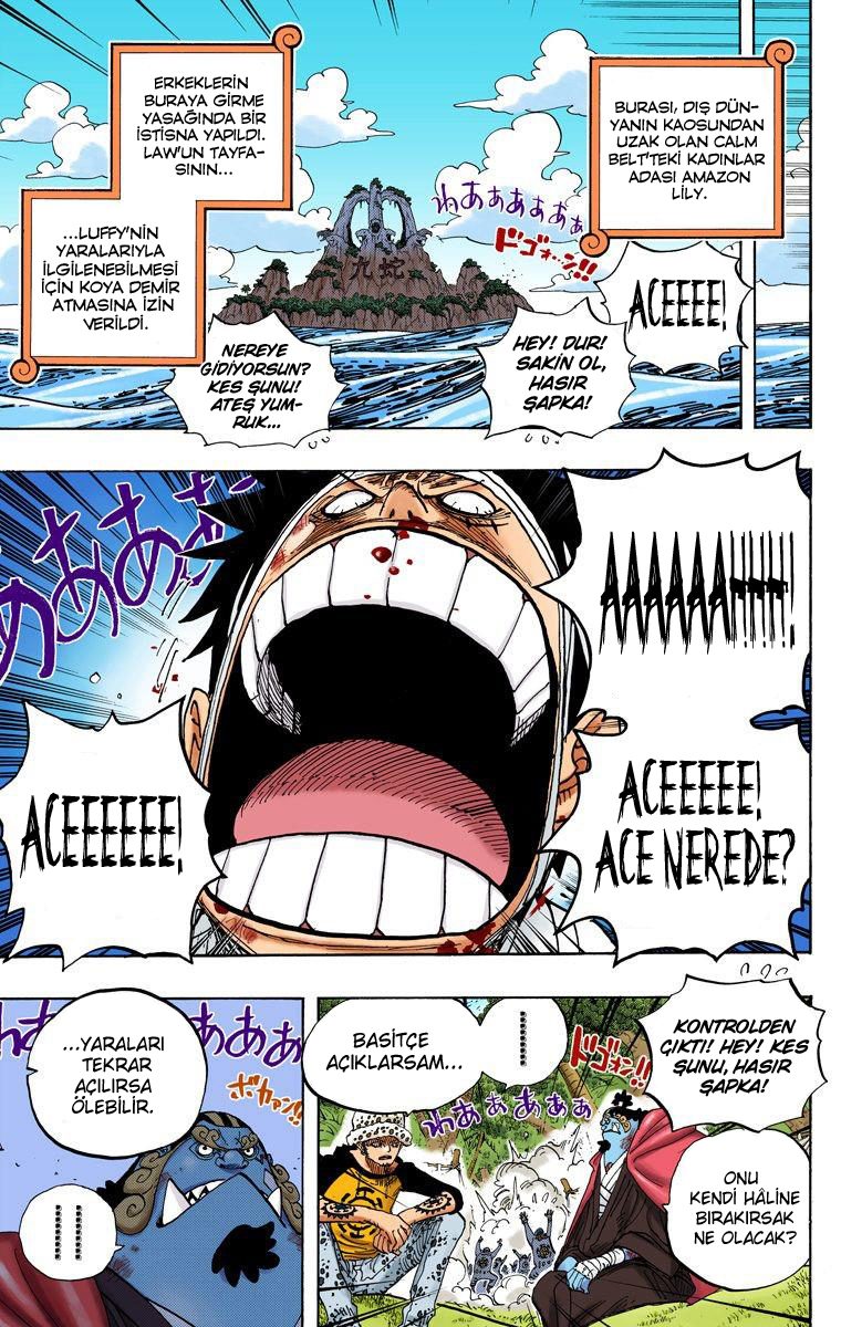 Read One Piece Tr Manga Online