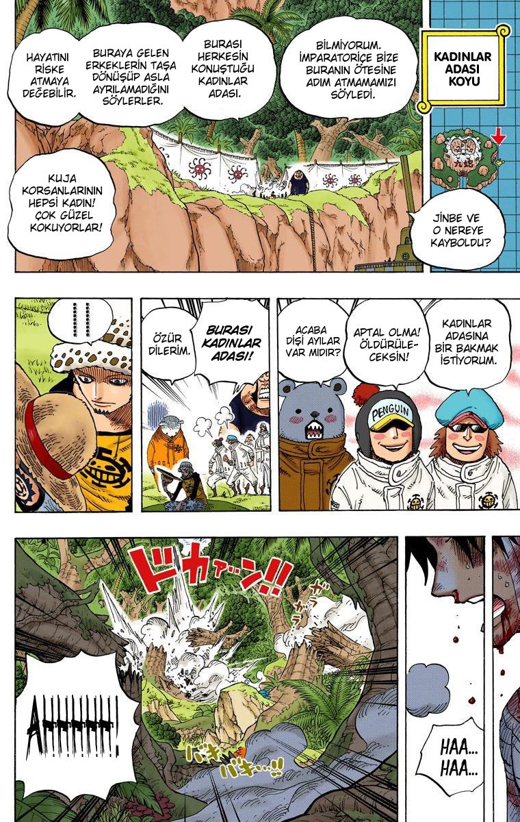 Read One Piece Tr Manga Online