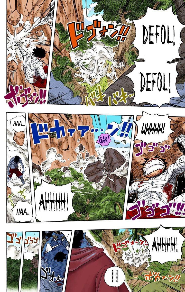 Read One Piece Tr Manga Online