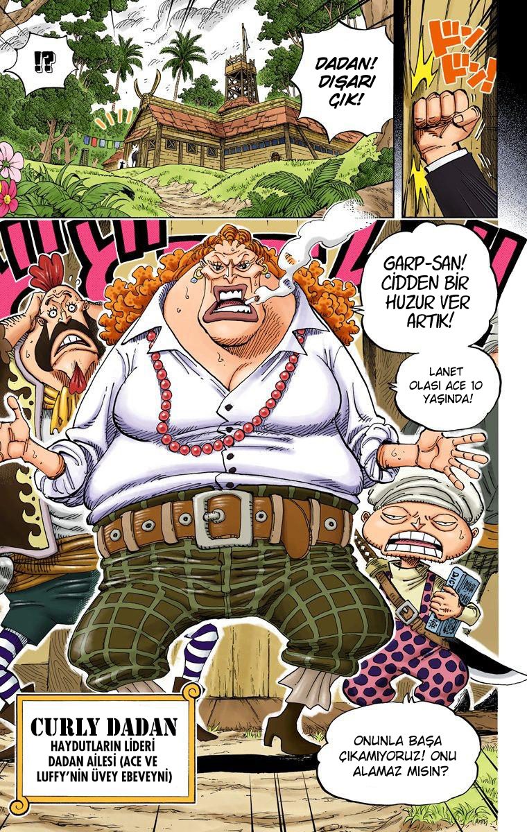 Read One Piece Tr Manga Online