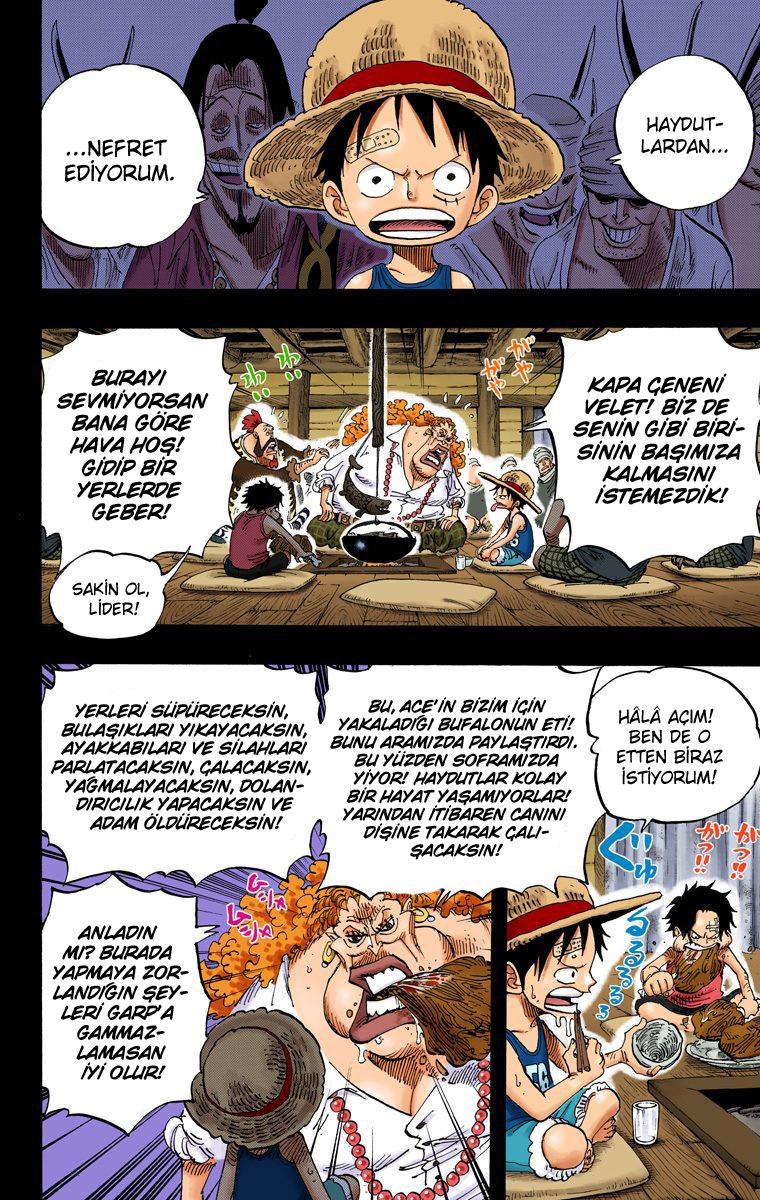 Read One Piece Tr Manga Online
