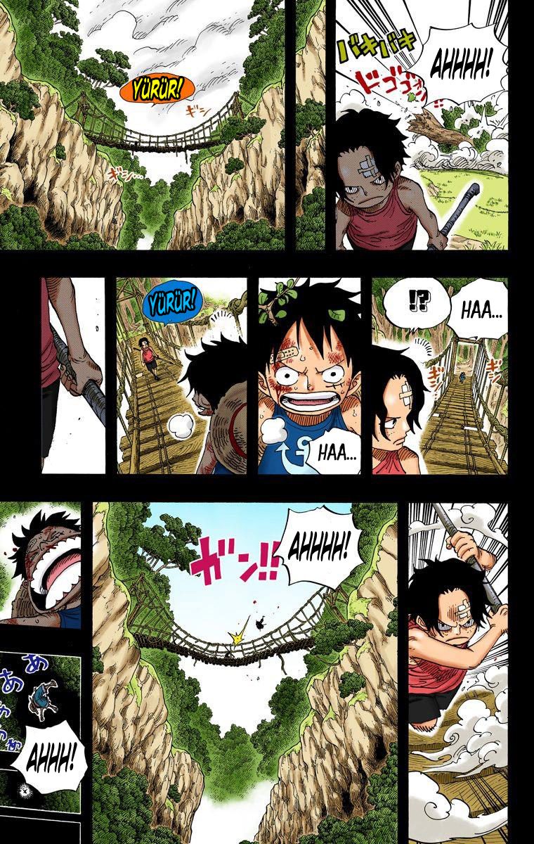 Read One Piece Tr Manga Online