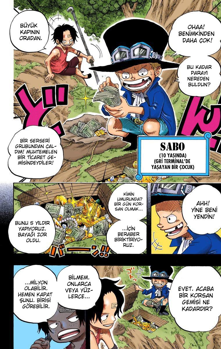 Read One Piece Tr Manga Online