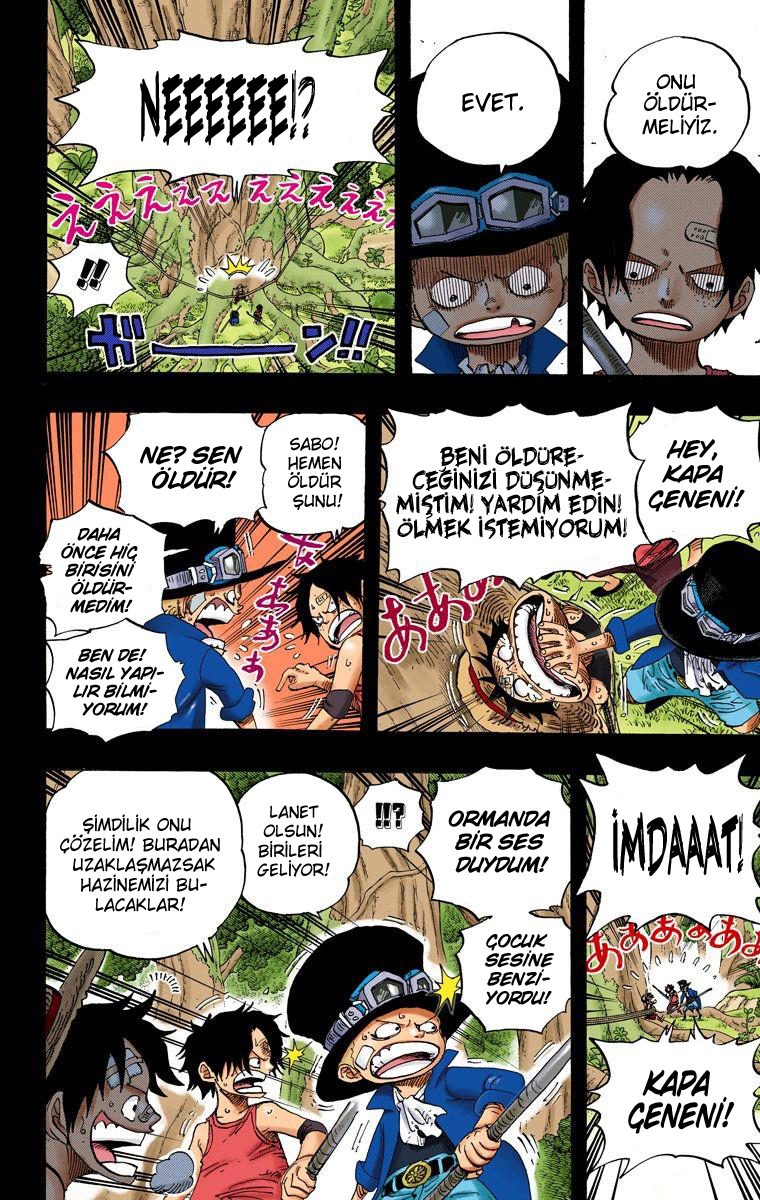 Read One Piece Tr Manga Online