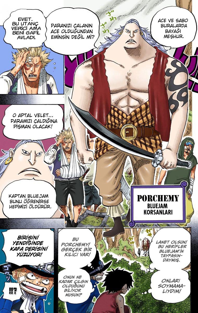 Read One Piece Tr Manga Online