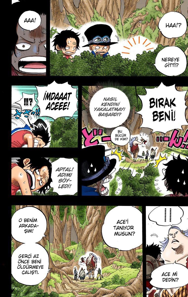 Read One Piece Tr Manga Online