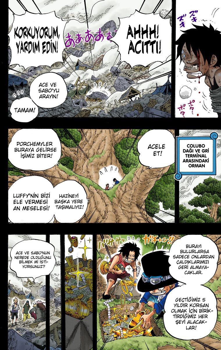 Read One Piece Tr Manga Online