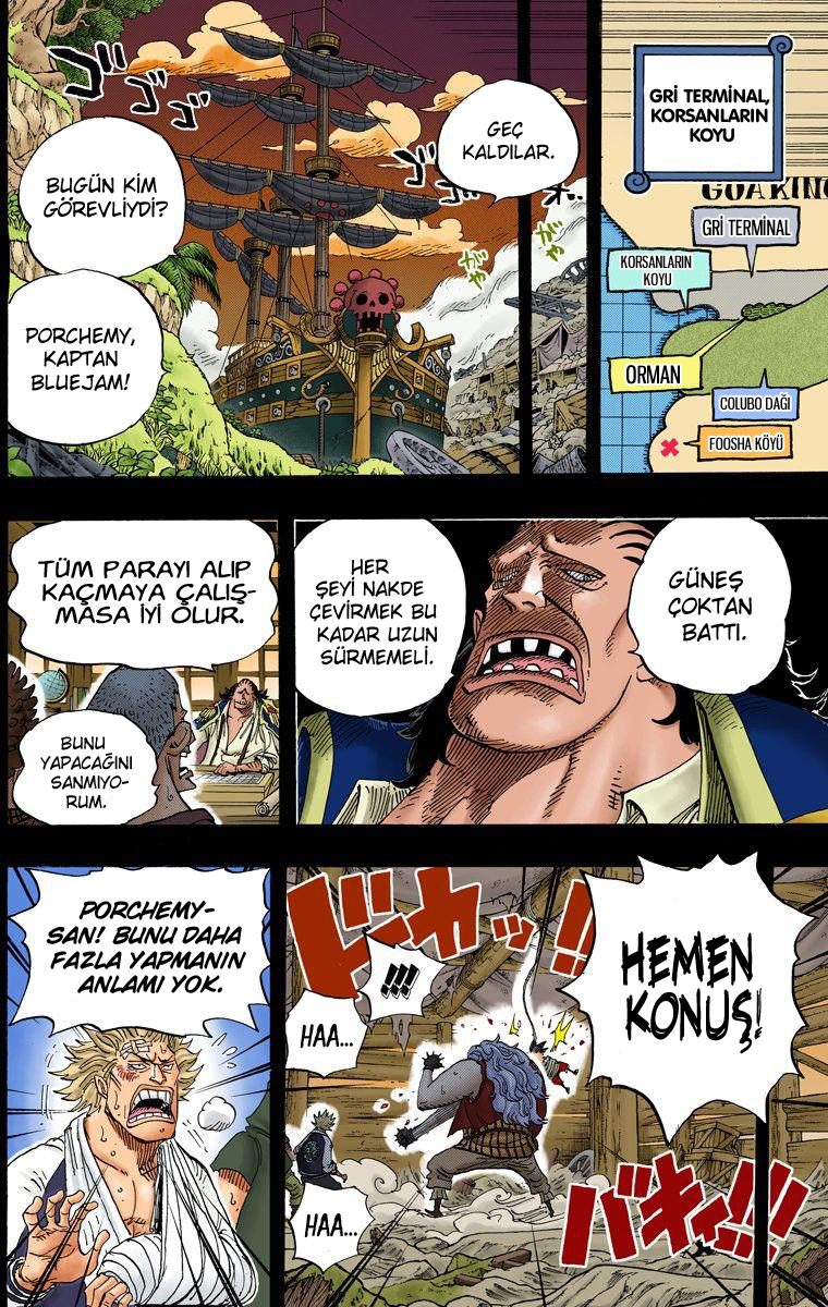 Read One Piece Tr Manga Online