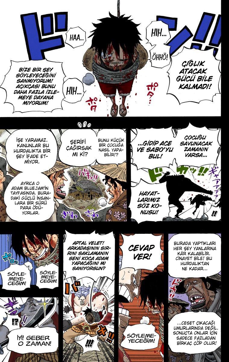 Read One Piece Tr Manga Online