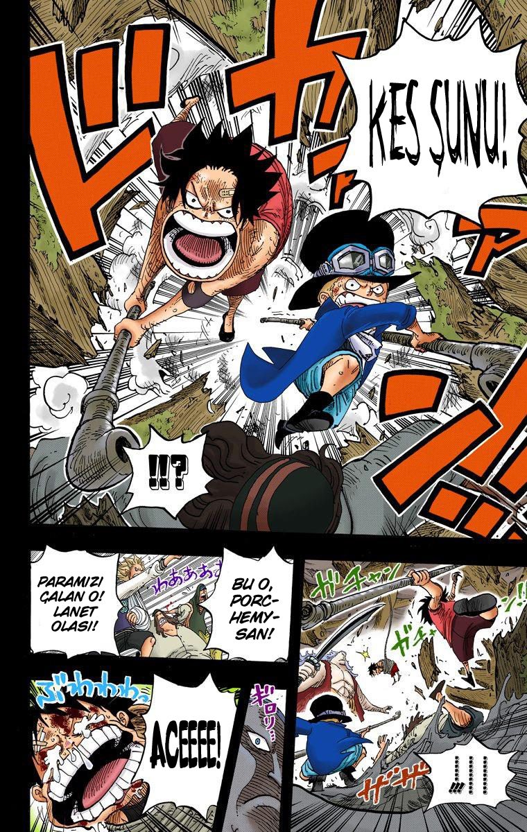 Read One Piece Tr Manga Online
