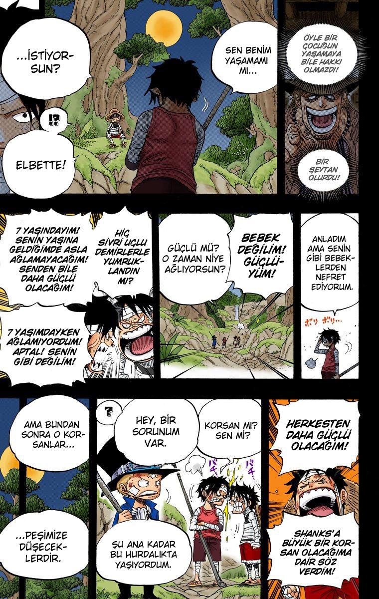 Read One Piece Tr Manga Online