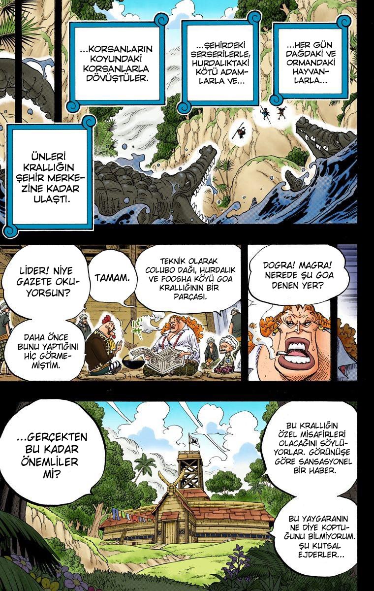 Read One Piece Tr Manga Online