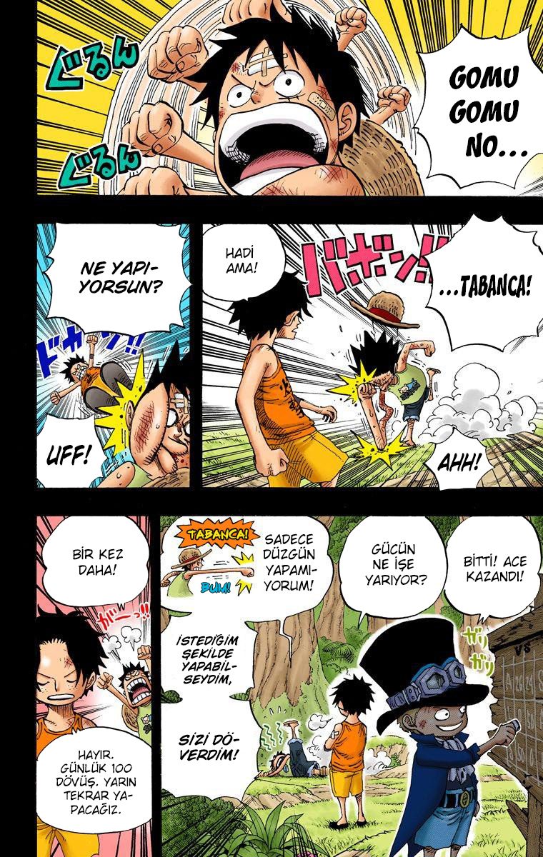 Read One Piece Tr Manga Online