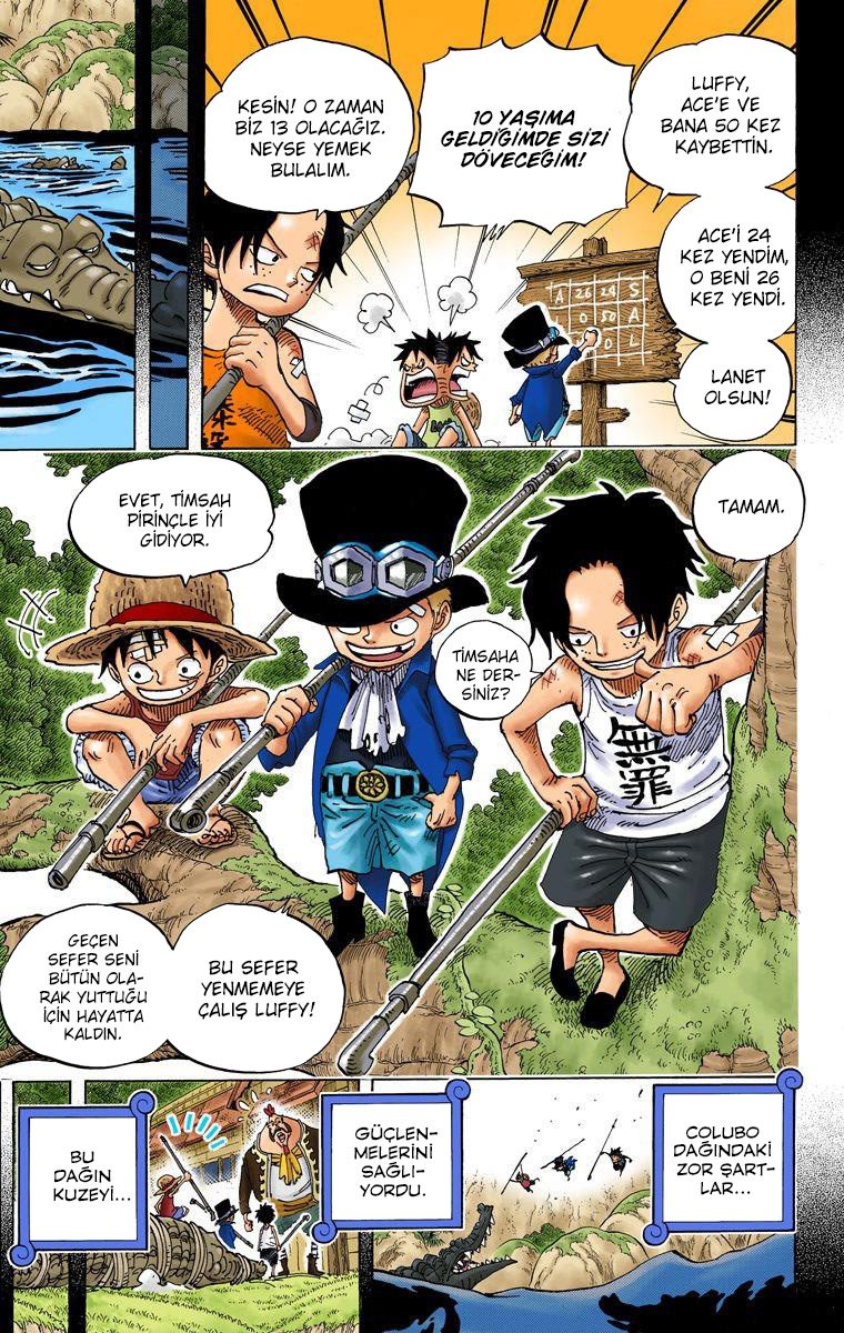 Read One Piece Tr Manga Online