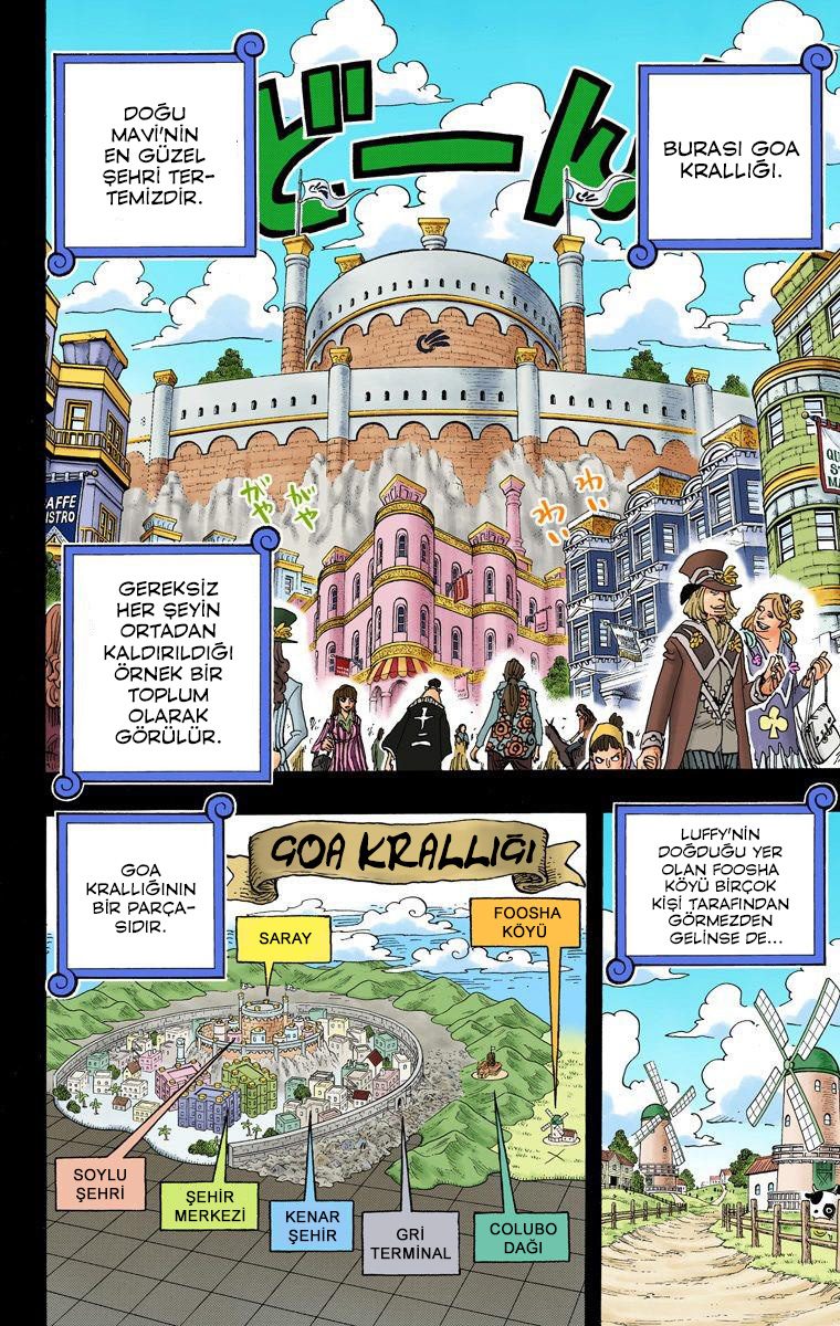 Read One Piece Tr Manga Online