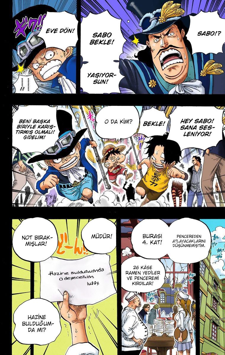 Read One Piece Tr Manga Online