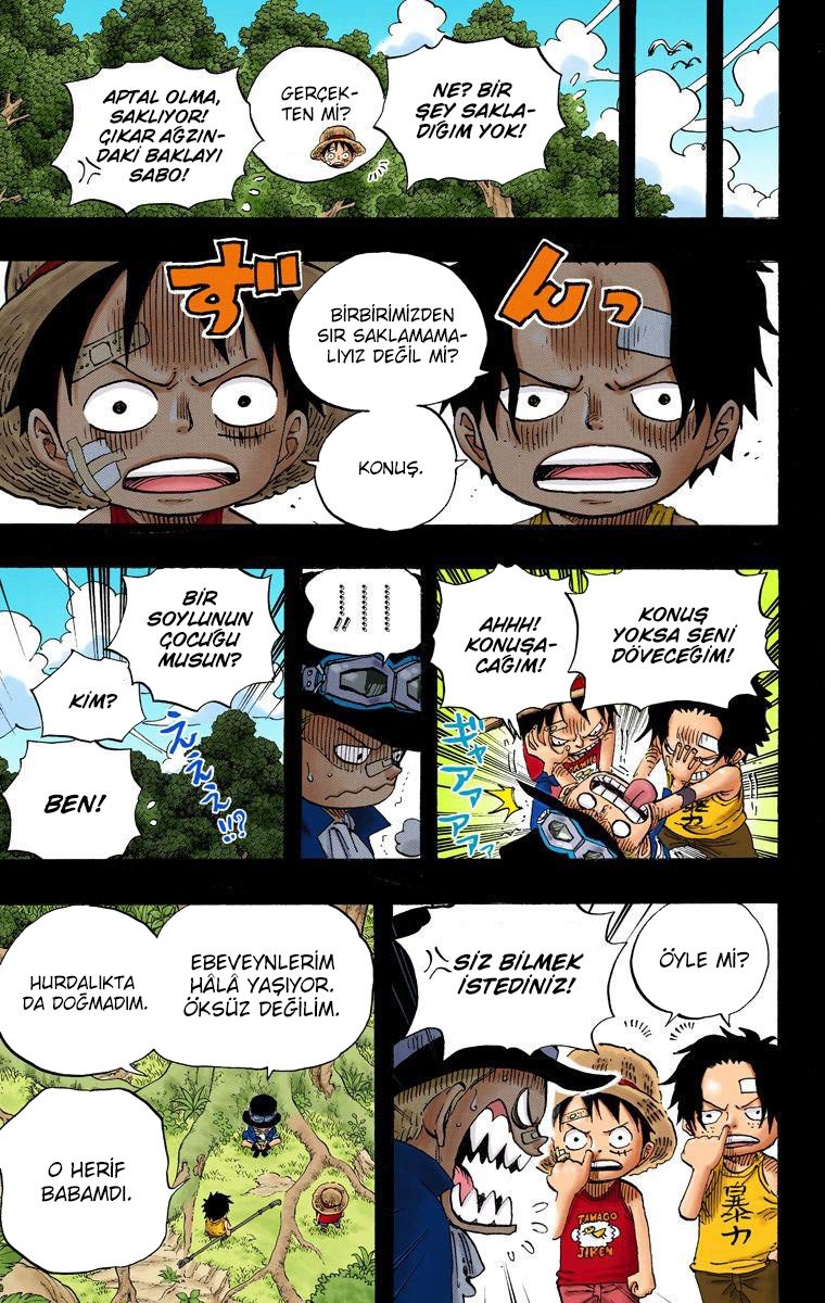 Read One Piece Tr Manga Online