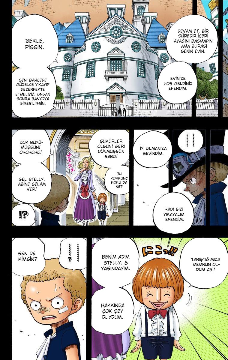 Read One Piece Tr Manga Online