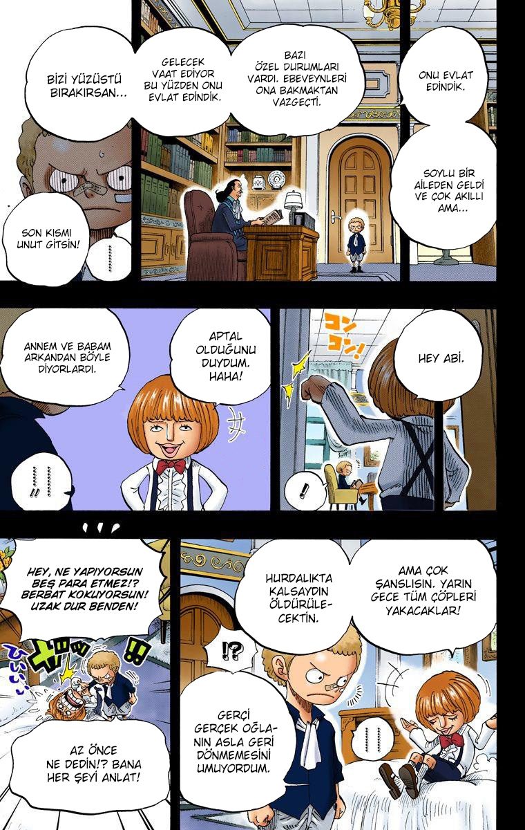 Read One Piece Tr Manga Online