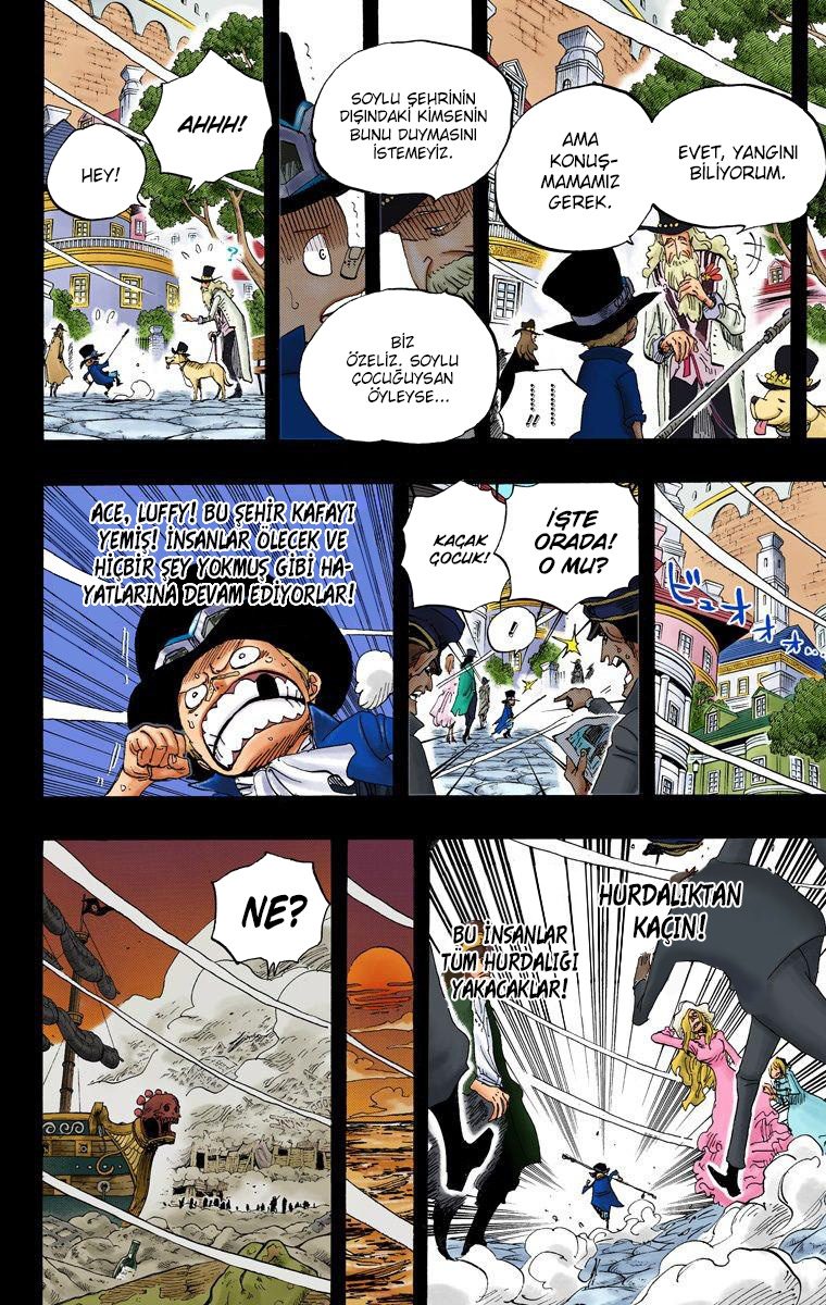 Read One Piece Tr Manga Online