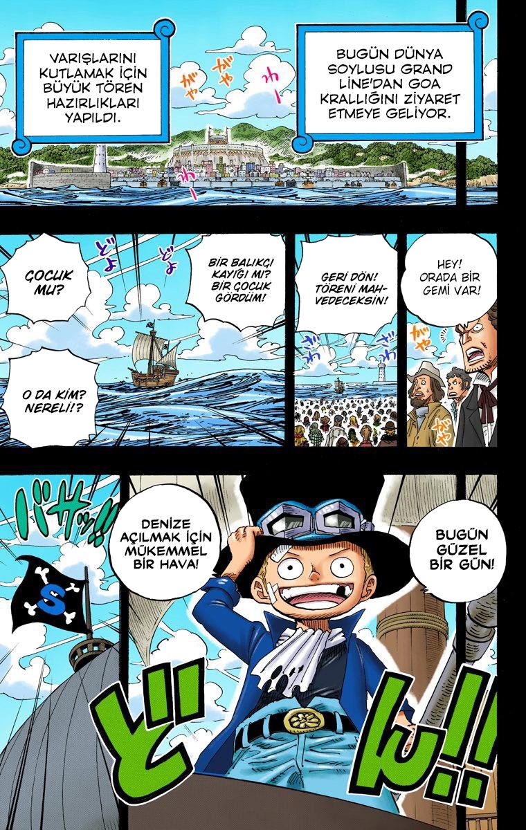Read One Piece Tr Manga Online