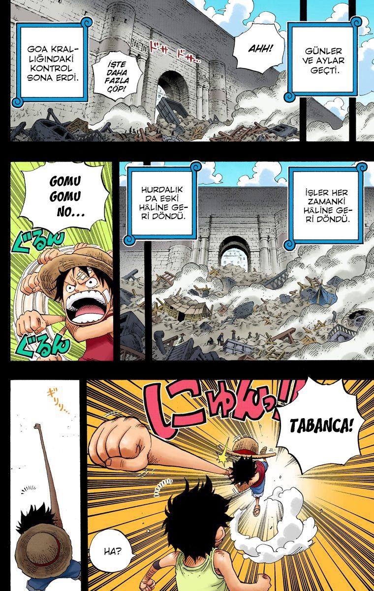 Read One Piece Tr Manga Online