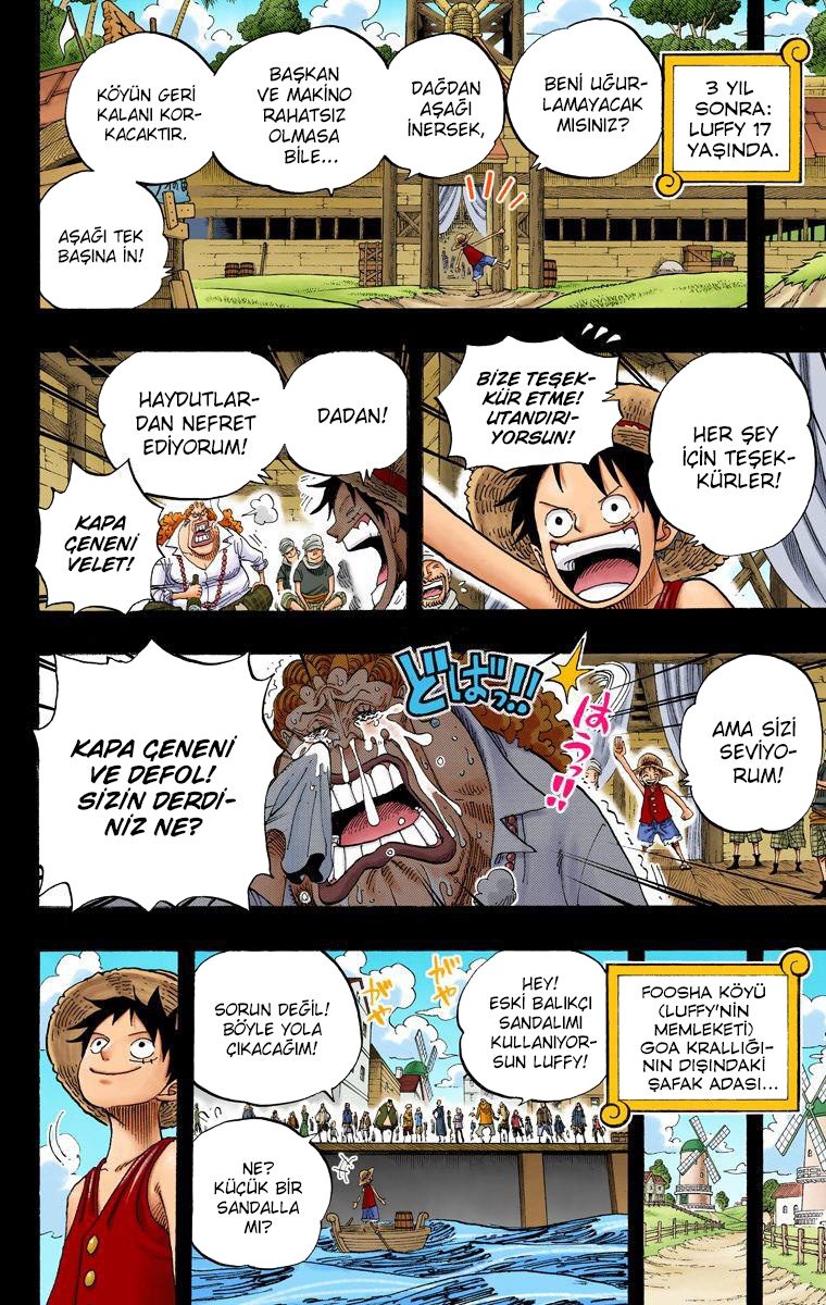 Read One Piece Tr Manga Online