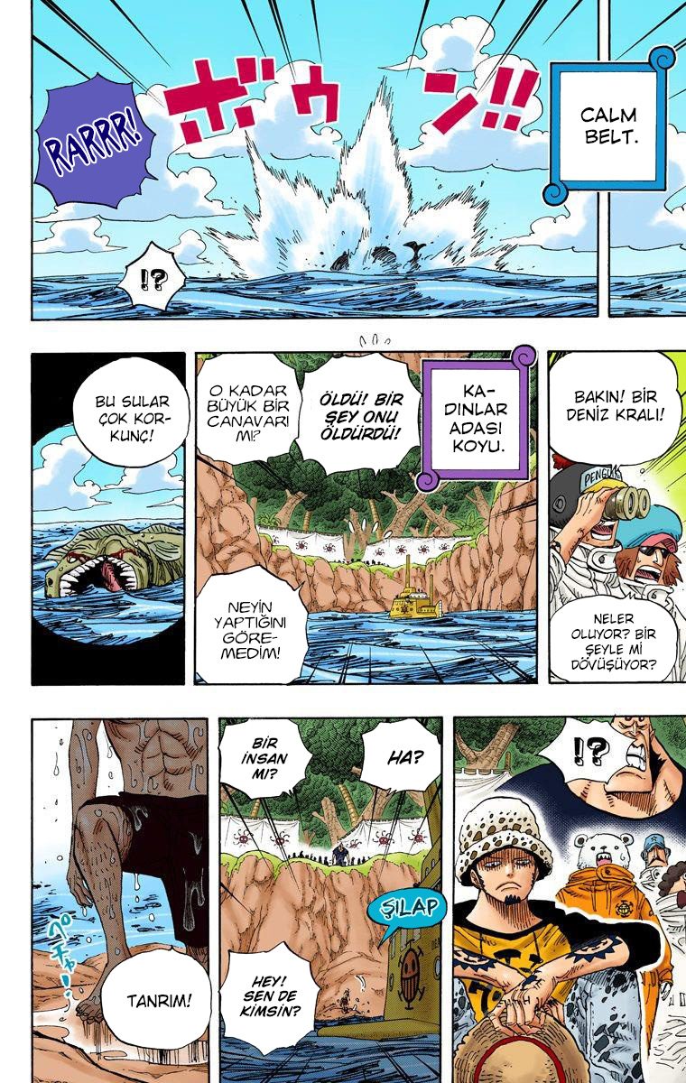 Read One Piece Tr Manga Online