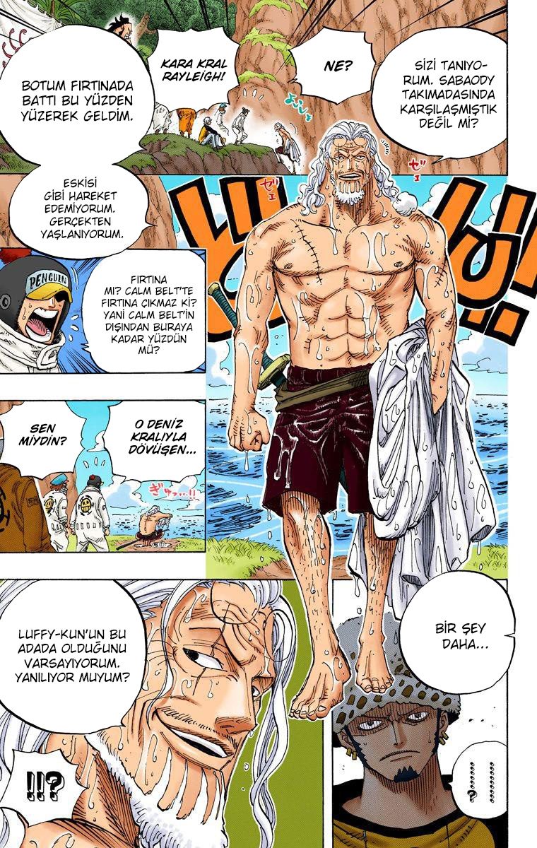 Read One Piece Tr Manga Online