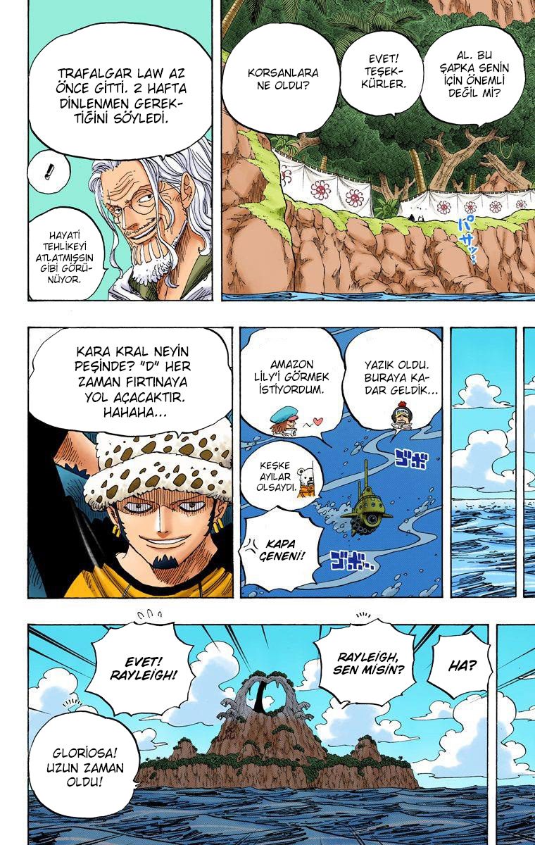 Read One Piece Tr Manga Online