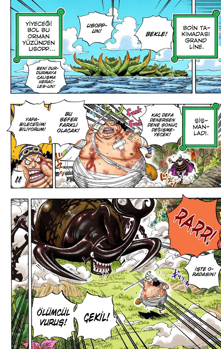 Read One Piece Tr Manga Online